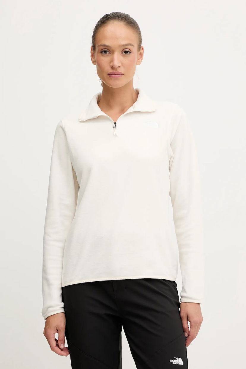 Суитчър The North Face Outdoor Fleece Half-Zip Sweatshirt Бяло | NF0A8D2JQLI1