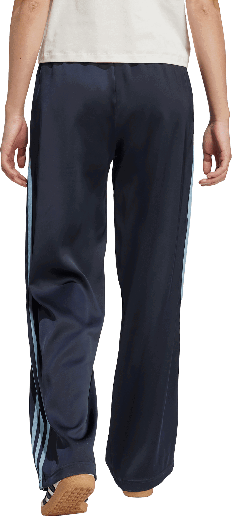 Панталони adidas Performance Spain Satin Track Pants Тъмно синьо | JJ2741, 1