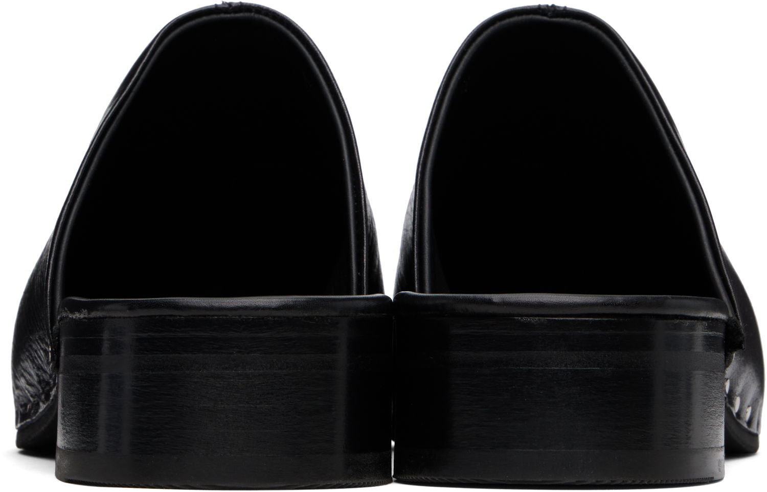 Облекло OUR LEGACY Our Legacy Naoto Clogs Черно | A2257NCB, 1