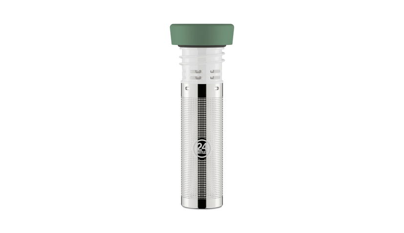 Бутилки за пиене 24Bottles Bottle Infuser Lid Металик | IL_000_light_green