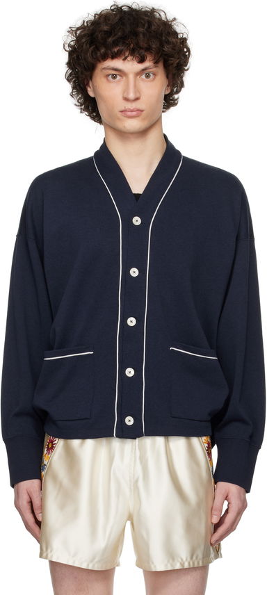 Bode Uniform Cardigan, 0