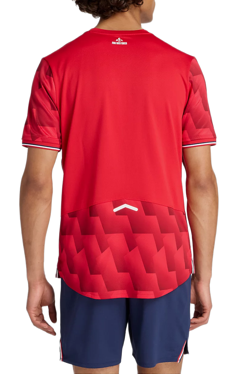 Фланелка New Balance LOSC Lille Home Jersey 2025/26 Червено | mt230454-hme, 1