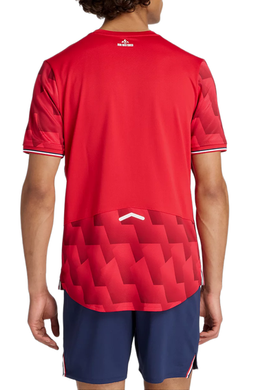 Фланелка New Balance LOSC Lille Home Jersey 2025/26 Червено | mt230454-hme, 1