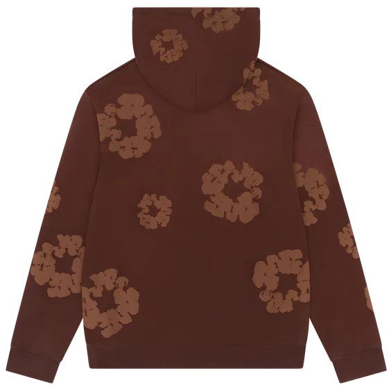 Суитчър Denim Tears Cotton Wreath Hoodie Кафяво | ss25thd0643, 1