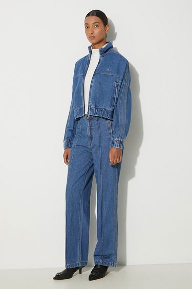 Дънки adidas Originals High Waist Jeans Синьо | IW5758, 1