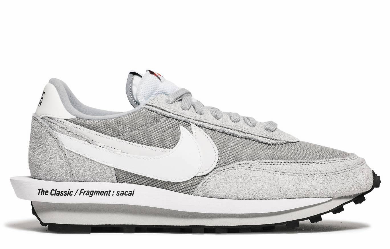 Кецове и обувки Nike Fragment Design x sacai x LDV Waffle "Light Smoke Grey" Сиво | DH2684-001, 0