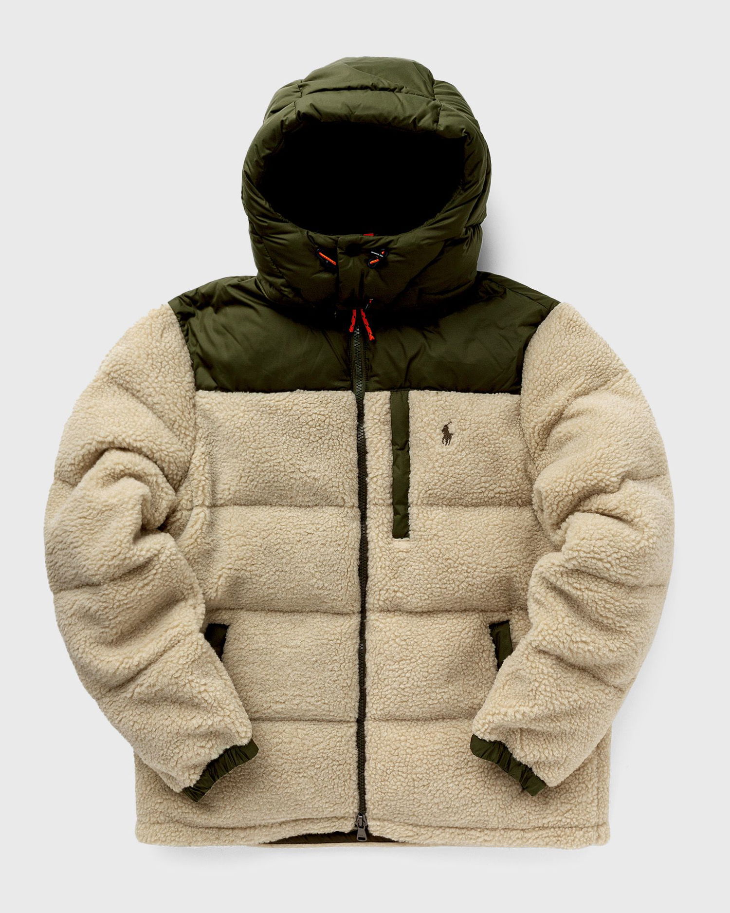 Пухо яке Polo by Ralph Lauren HIPILE ELCAP-INSULATED-COAT Бежово | 710907559002, 0
