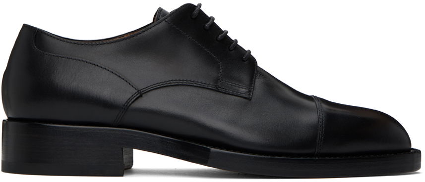 Облекло Dries Van Noten Dries Van Noten Cap Toe Derbys Черно | MS241-1089-105, 0