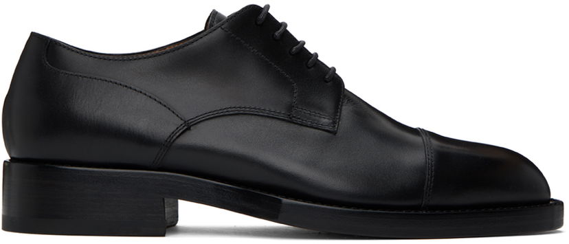 Облекло Dries Van Noten Dries Van Noten Cap Toe Derbys Черно | MS241-1089-105