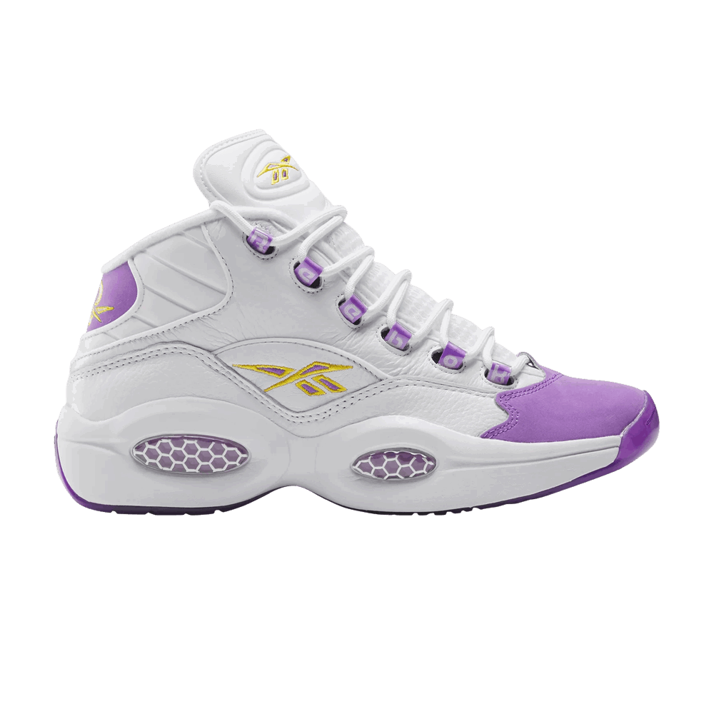 Кецове и обувки Reebok Question Mid Free Agency Бяло | 100072404, 0