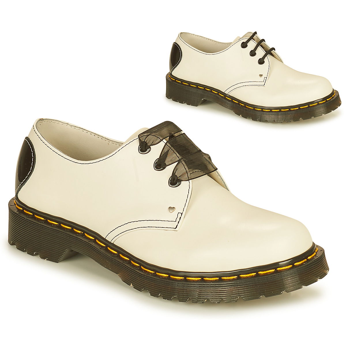 Кецове и обувки Dr. Martens Casual 1461 HEARTS Бяло | 26682100, 0
