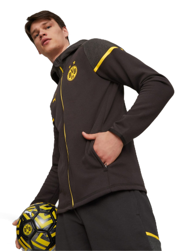 Яке Puma Borussia Dortmund Football Черно | 771842_02