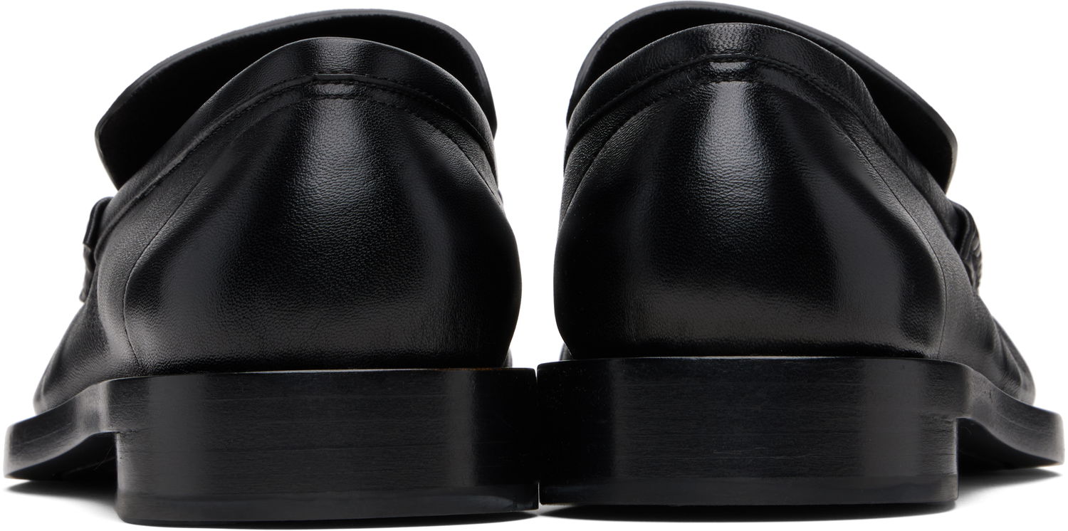 Кецове и обувки Jil Sander Jil Sander Square Toe Loafers Черно | J32WR0017_P4835, 1