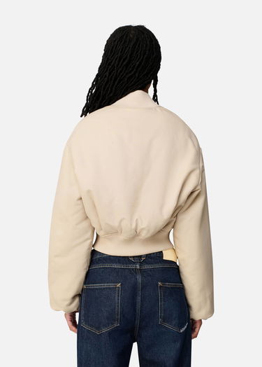 Яке бомбър AXEL ARIGATO Lola Relaxed Bomber Jacket Бежово | A3744001, 3