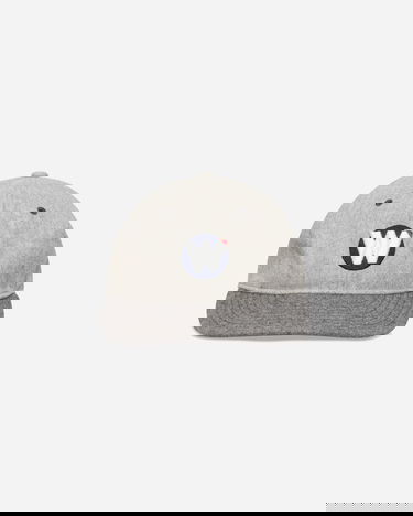 Шапка с козирка WTAPS Wool-blend W Logo Cap Сиво | 252HCDT-HT14 GRAY, 2