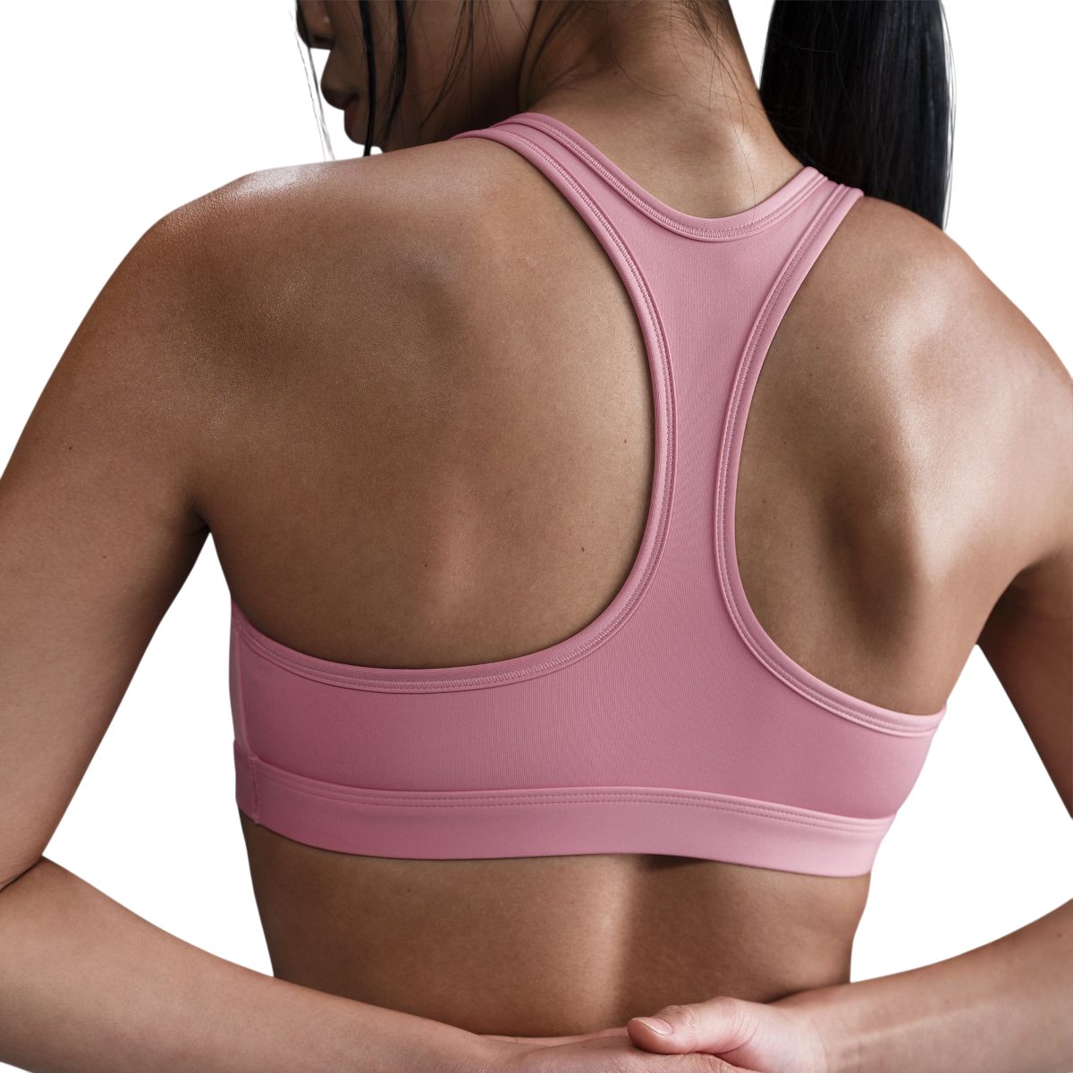 Сутиен Nike Swoosh Light Support Bra Розово | dx6817-699, 1