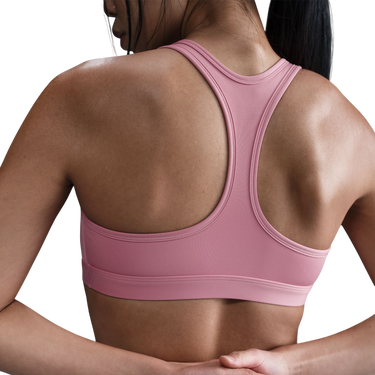 Сутиен Nike Swoosh Light Support Bra Розово | dx6817-699, 1