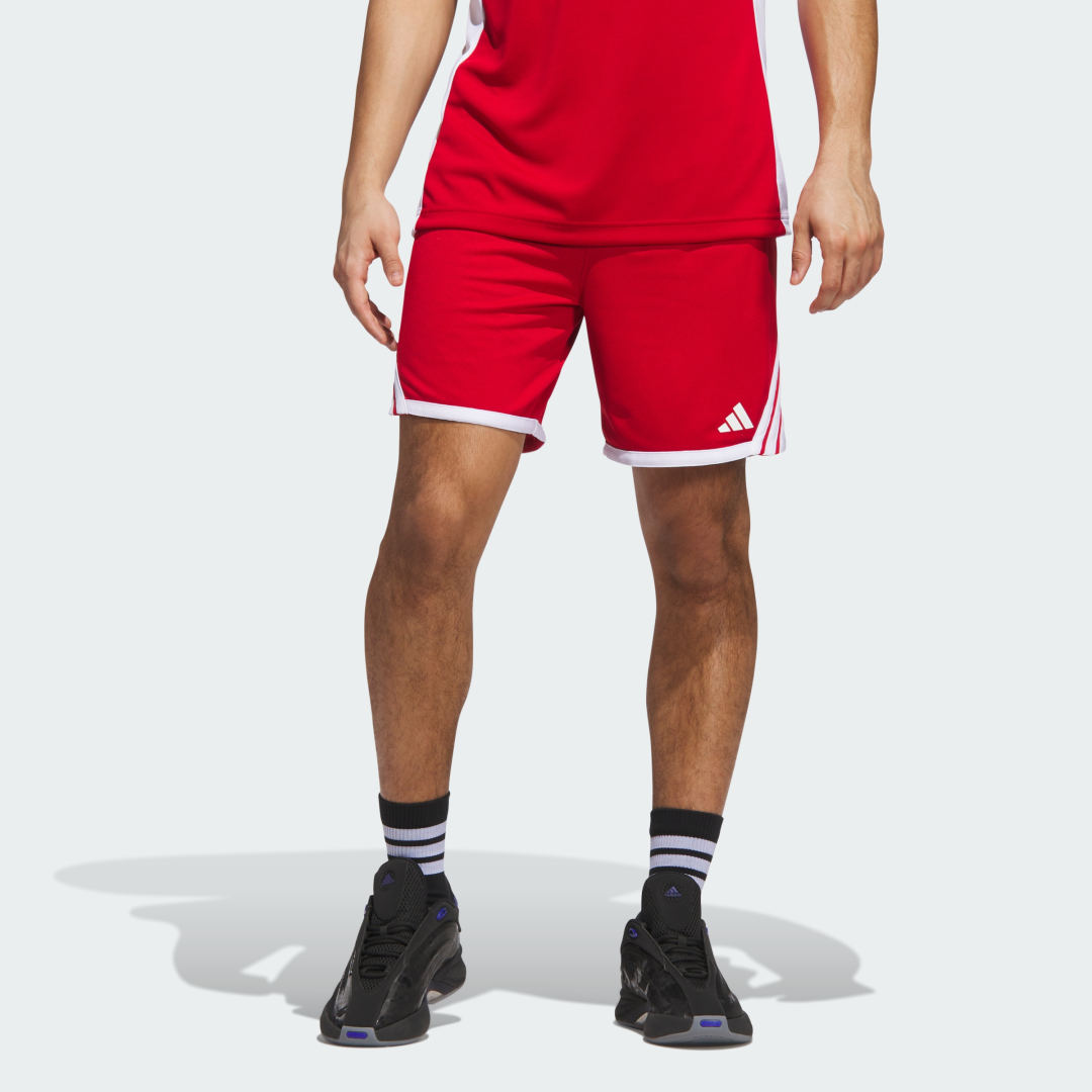 Къси панталони adidas Performance 3G Speed Reversible Basketball Shorts AEROREADY Червено | JM5107, 0