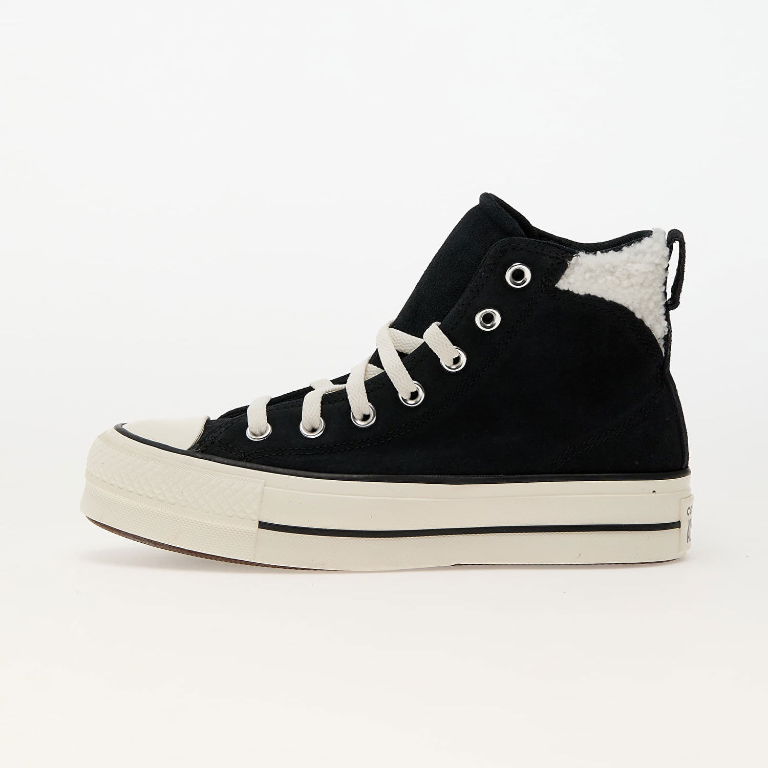 Кецове и обувки Converse Chuck Taylor All Star Puff Lift Cozy Platform Черно | A09377C, 0