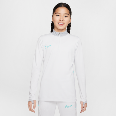 Суитчър Nike Academy Dri-FIT Long Sleeve Quarter-Zip Training Top Бяло | HJ3721-025, 2
