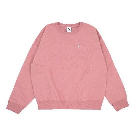Пуловер Nike Lab Solo Swoosh Crew Розово | DX1362-618