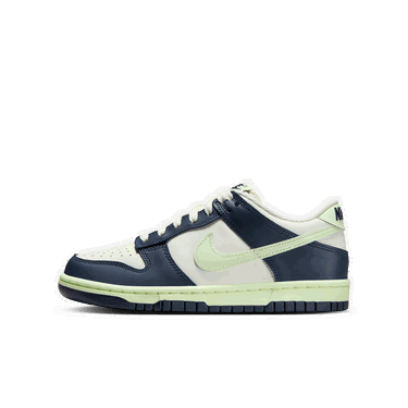 Кецове и обувки Nike Dunk Low Тъмно синьо | FB9109-127, 4