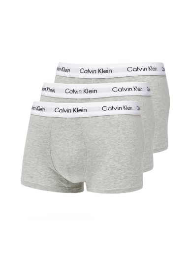 Low Rise Trunks 3 Pack