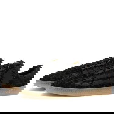 Кецове и обувки AMIRI Croc Debossed Pacific Bones Черно | AMFOSR1177-BLK, 2