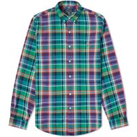 Риза Polo by Ralph Lauren Polo Ralph Lauren Check Oxford Button Down Многоцветен | 710922319002, 1