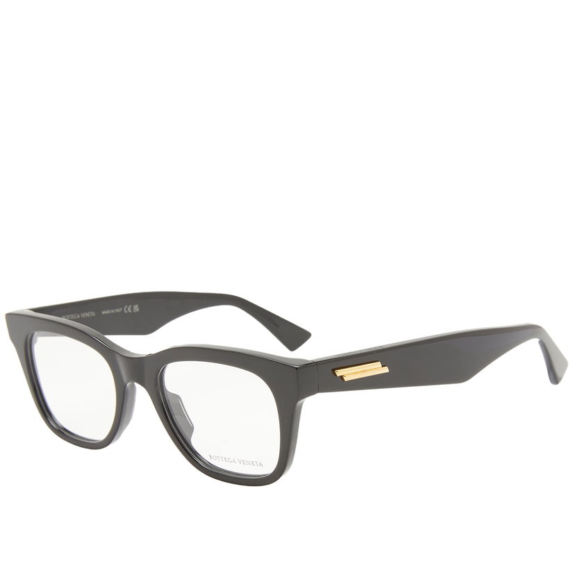 Слънчеви очила Bottega Veneta Optical Glasses Black/Transparent Черно | BV1159O-001