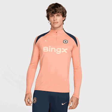 Суитчър Nike Chelsea FC Strike Special Edition Dri-FIT Football Drill Top Оранжево
 | HJ3393-845, 0