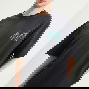 Тениска AMIRI Flames T-Shirt Черно | AMTOJR1115-001, 5