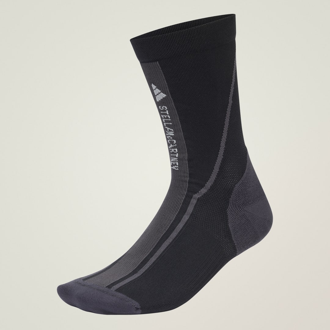 Чорапи adidas Performance Stella McCartney Crew Socks Черно | JY4200, 0