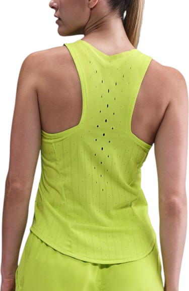 Потник Nike AeroSwift Perforated Running Tank Top Жълто | fn2504-389, 1