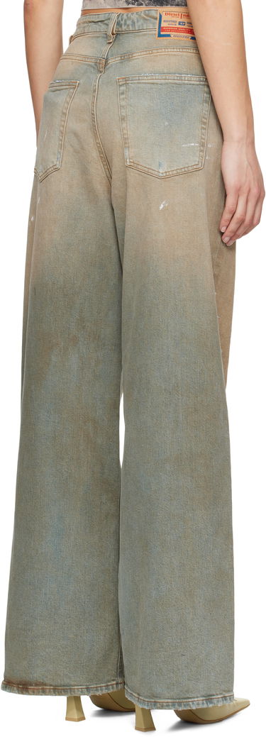 Дънки Diesel Diesel 1996 D-Sire Relaxed Fit Jeans Синьо | A06925 007Z4, 2