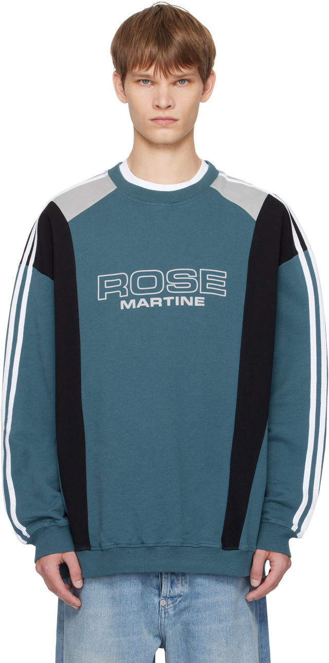 Martine Rose Panelled Sweatshirt