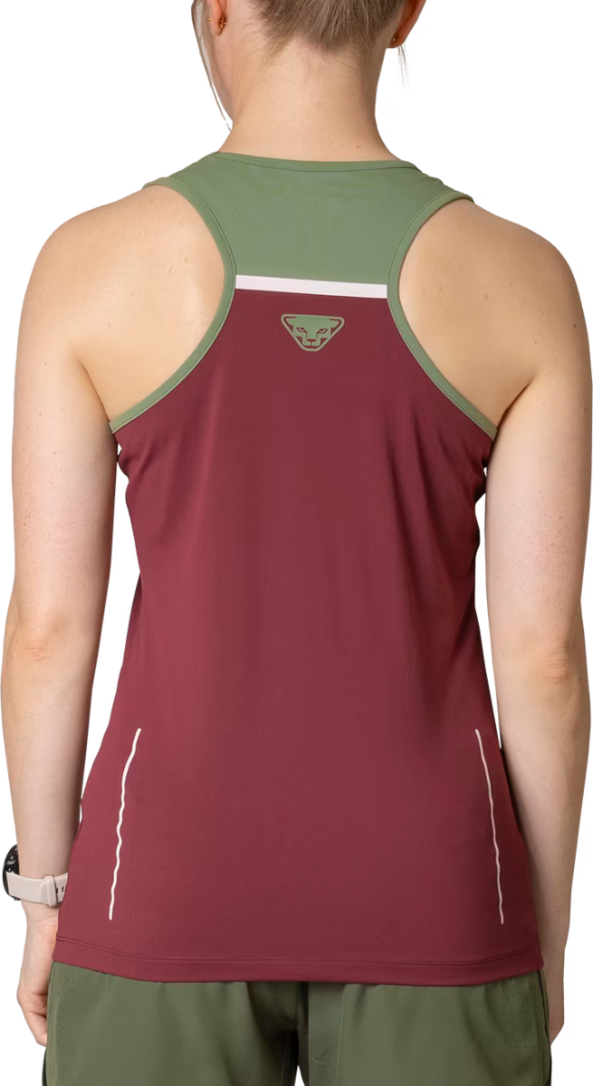 Потник Dynafit Alpine Tank Top Бургунди | 08-0000070967-6561, 1