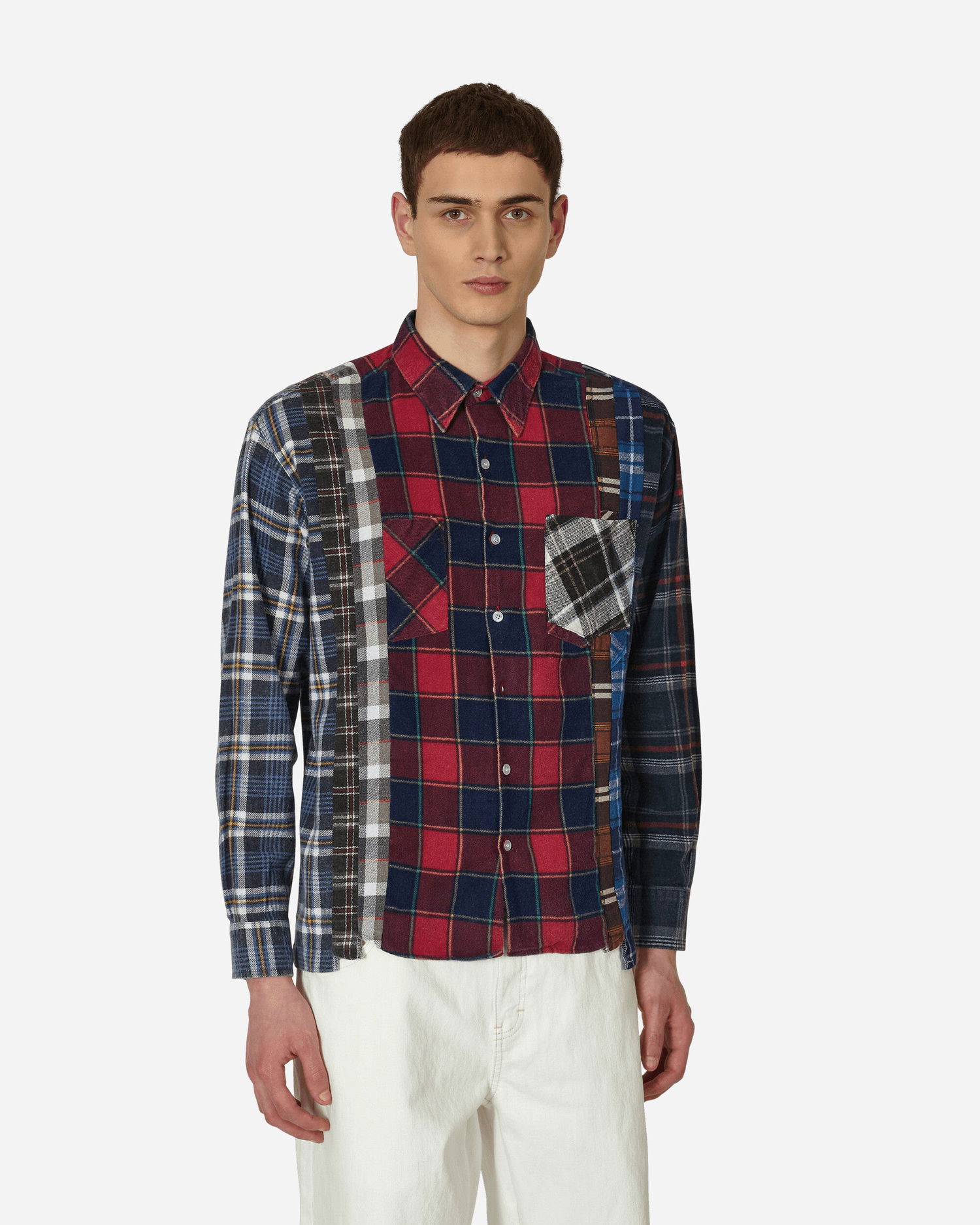 Риза Needles 7 Cuts Flannel Shirt Многоцветен | MR346 1, 1