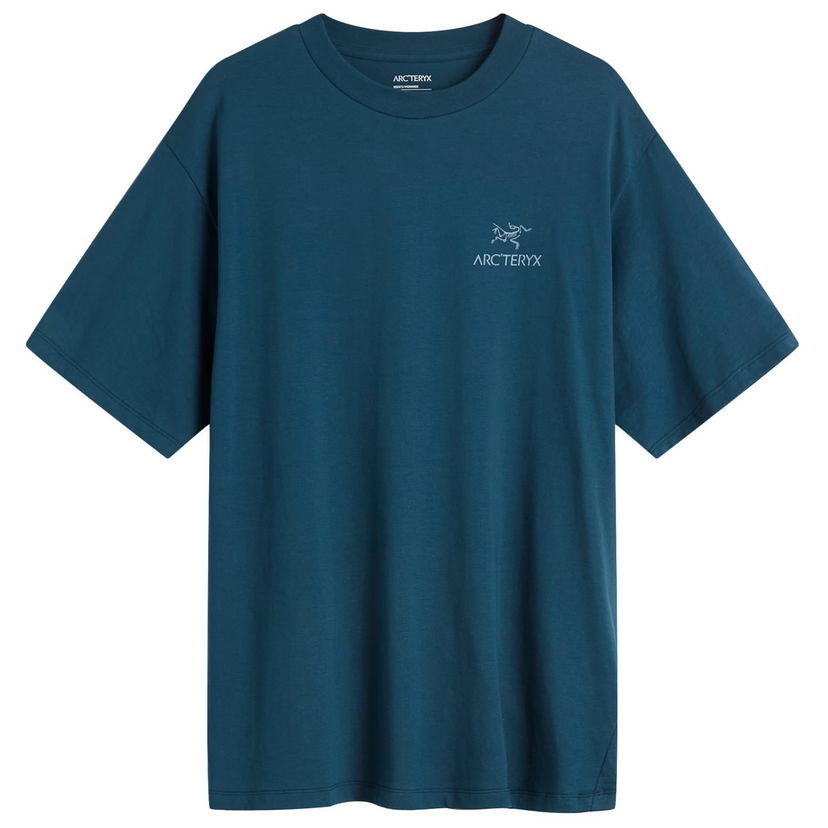 Тениска Arcteryx Kragg SL Cotton T-Shirt, Size X-Small Тюркоазено | X000009535-022427