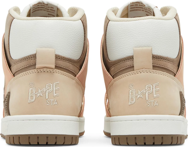 Кецове и обувки BAPE Brown Sta 93 Hi Бежово | 0ZXSHM191011I-BGA, 3