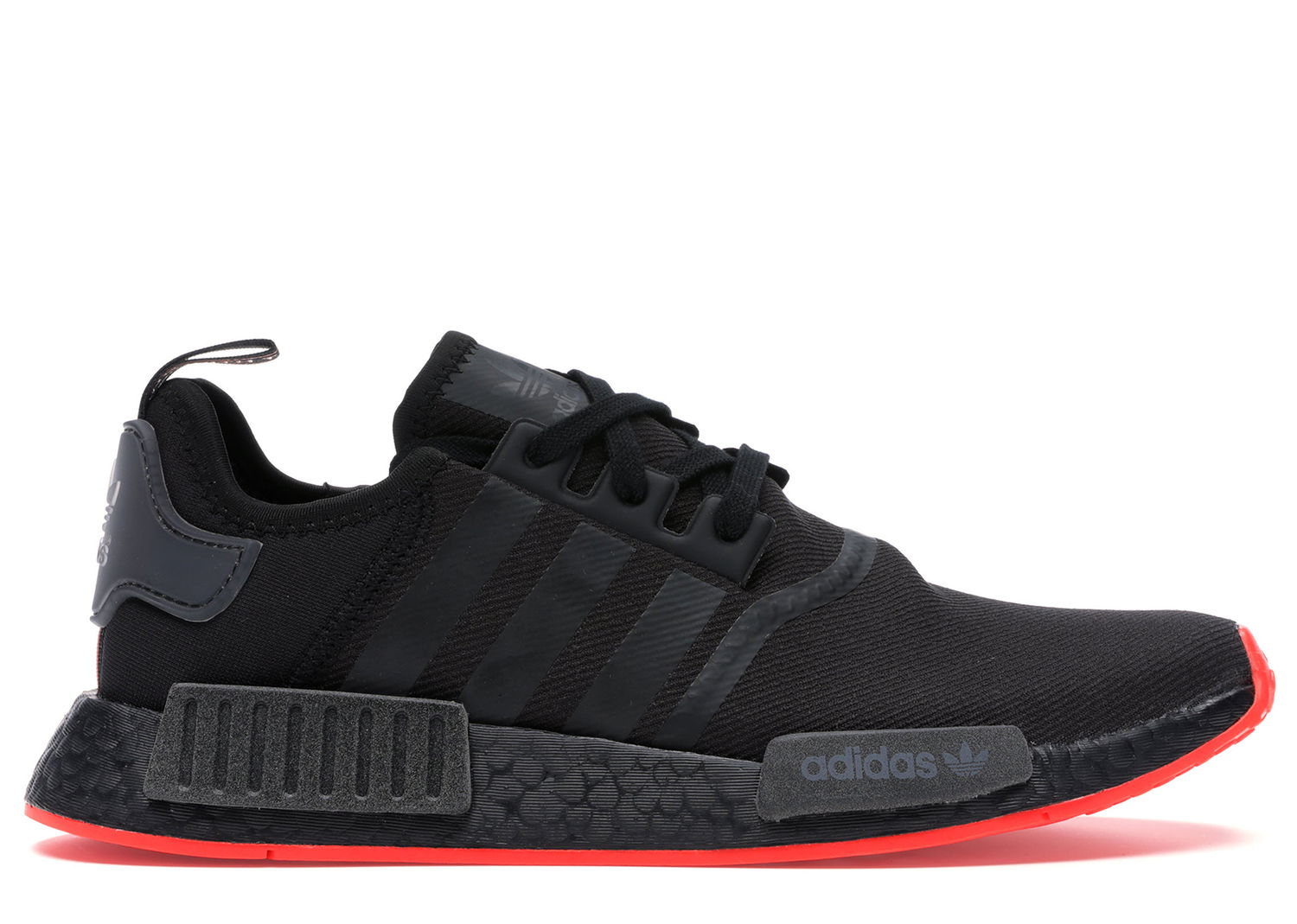 Кецове и обувки adidas Originals NMD R1 Core Black Solar Red Черно | F35881, 0