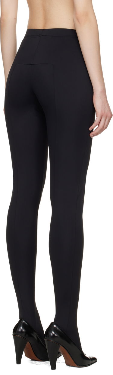 Чорапи VETEMENTS Push-Up Tights Черно | WE76LE464B, 2