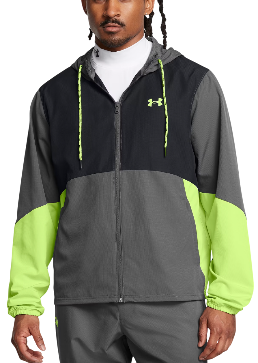 Суитчър Under Armour Icon Legacy Windbreaker Jacket Сиво | 1382875-025, 0