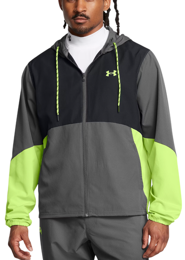 Суитчър Under Armour Icon Legacy Windbreaker Jacket Сиво | 1382875-025, 0