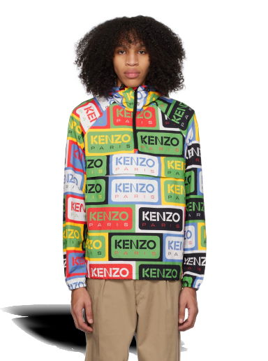 Яке KENZO Paris Labels Зелено | FD55BL0539NG