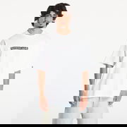 A BATHING APE Screen Print Stencil Logo Relaxed Fit Short Sleeve Tee White