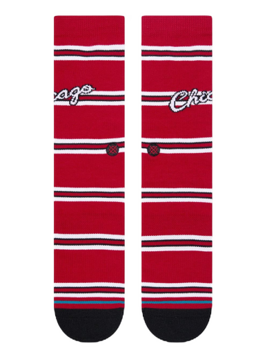 Чорапи Stance CLASSICS BULLS Червено | 190107510639