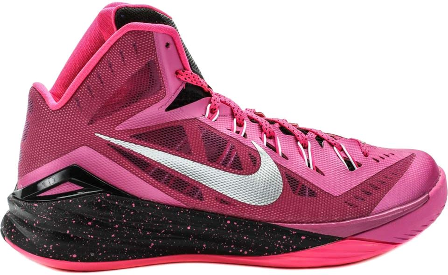 Кецове и обувки Nike Hyperdunk 2014 Think Pink Розово | 653640-606, 0