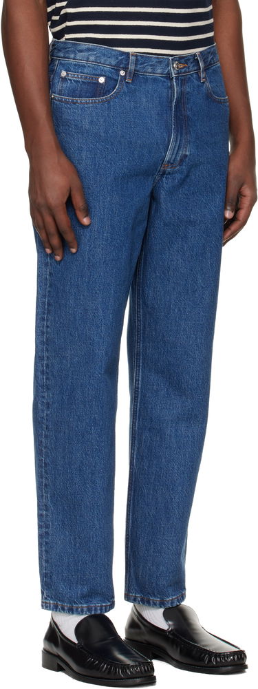 Дънки A.P.C. Jeans Синьо | COHTD-H09121, 4