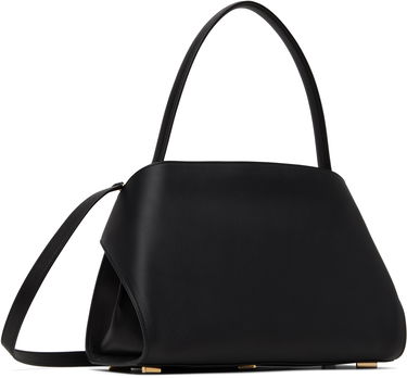 Чанта през рамо FERRAGAMO Ferragamo Hug Soft Bicolor M Shoulder Bag Черно | 781694, 2